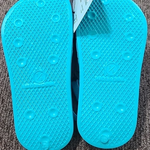 OKIE DOKIE TODDLER "ISAND TURQUOISE " SANDALS SIZE 7-8 - Picture 4 of 9